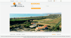 Desktop Screenshot of laventola.it